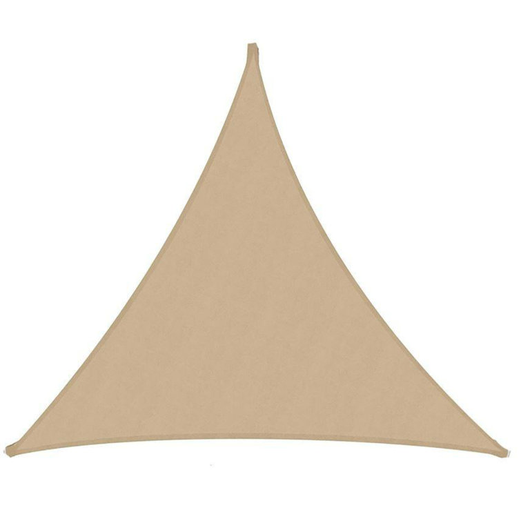 Dakota Fields 2m x 3m Triangle Shade Sail Wayfair.co.uk